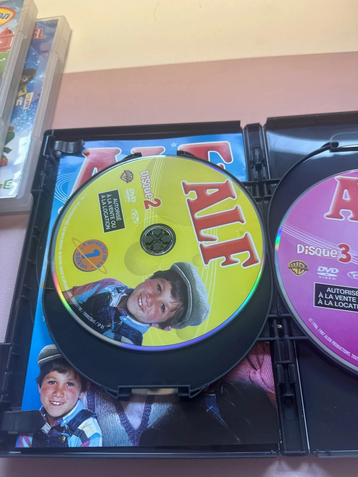DVD – Alf (Complete Season 1) – photo 4